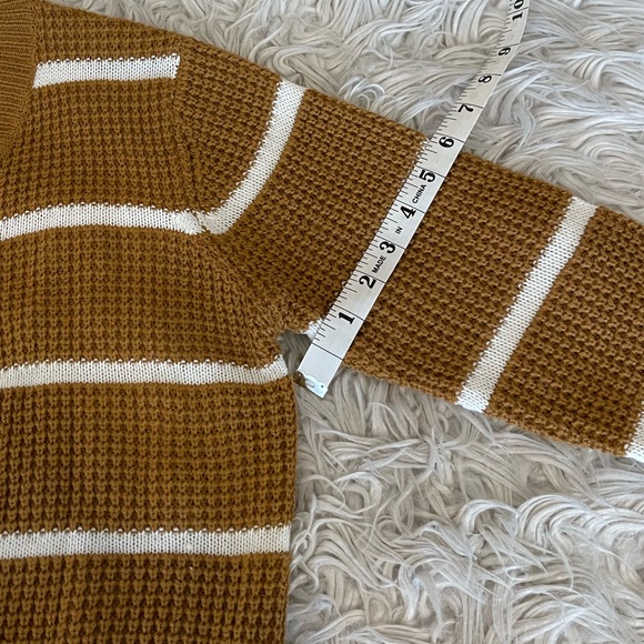 Pink Rose | Striped Cardigan - Picture 10 of 13